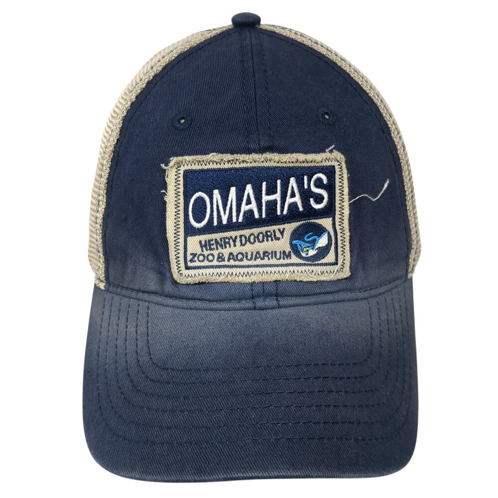 Omaha's Henry Doorly Zoo & Aquarium Trucker Hat Multicolor OS Mesh Jacobson Hat